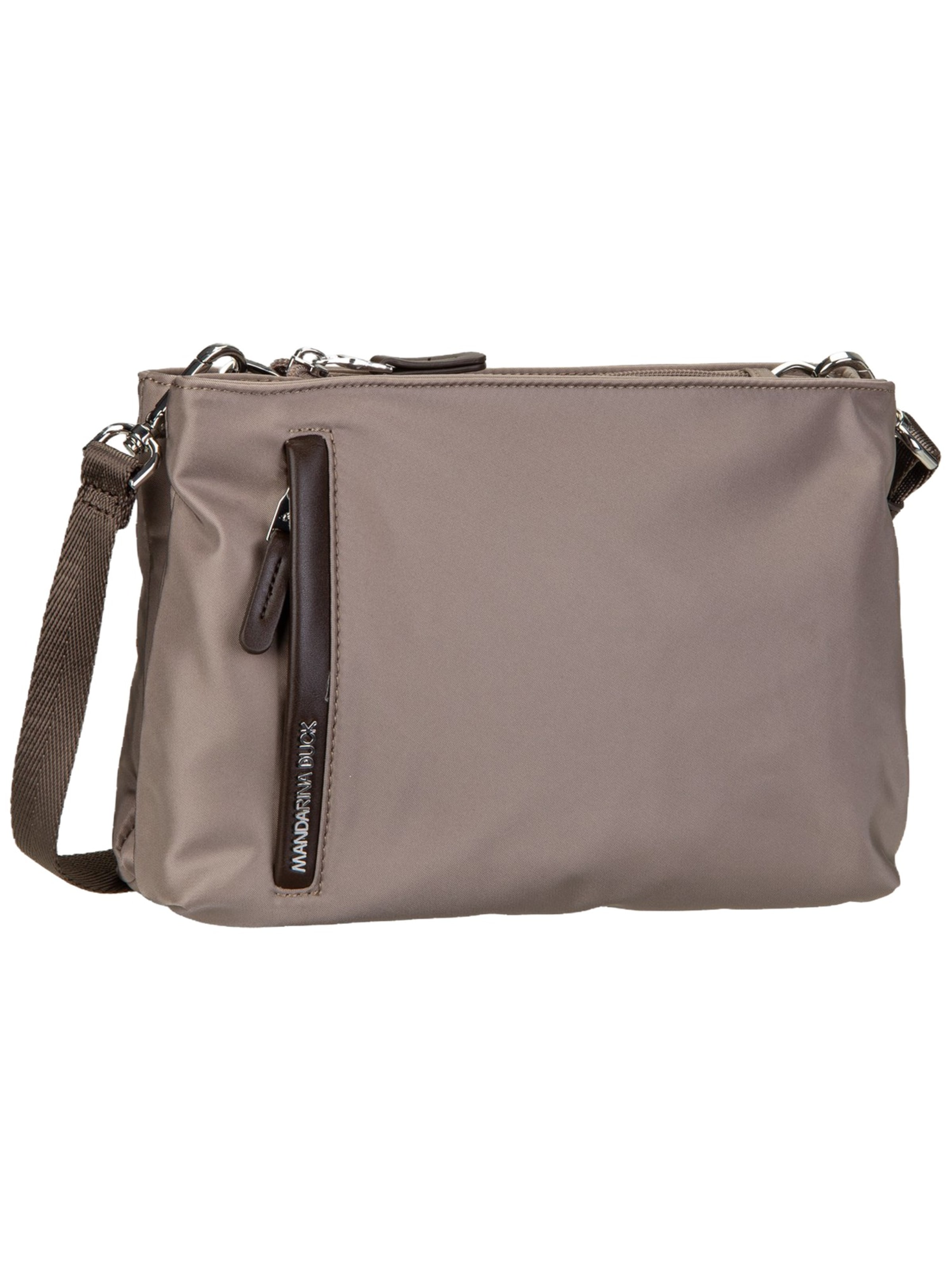MANDARINA DUCK Umhängetasche 'Hunter Pochette' in Beige: Vorderseite