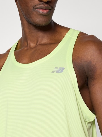 new balance Функциональная футболка 'Essentials' в Желтый