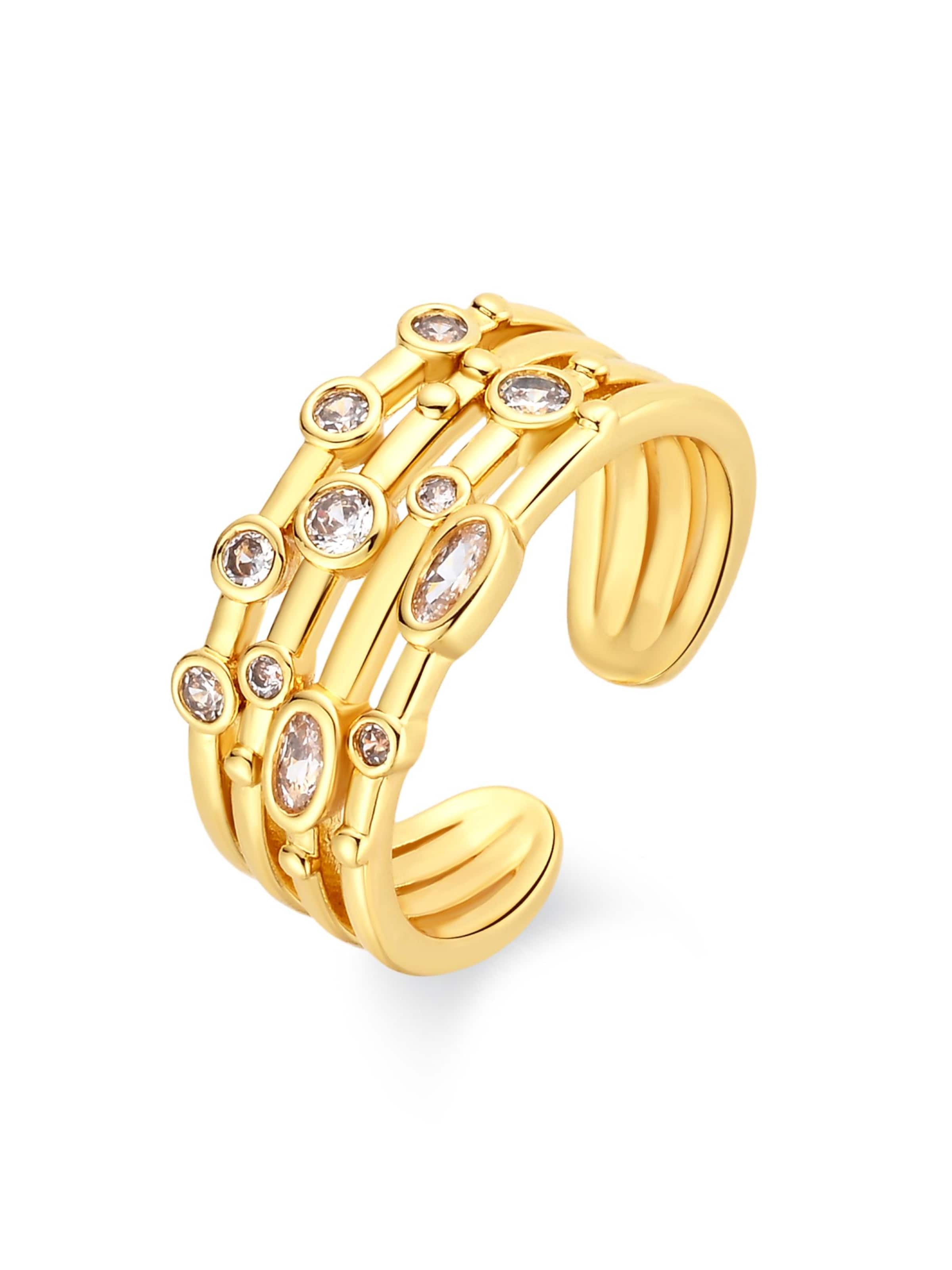 Anello 'Ulethel' di Luxenter in oro: frontale