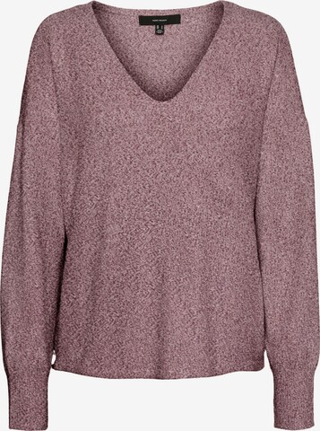 VERO MODA Trui in Lila: voorkant