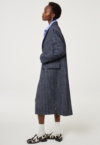 Fabienne Chapot Between-Seasons Coat in Blue