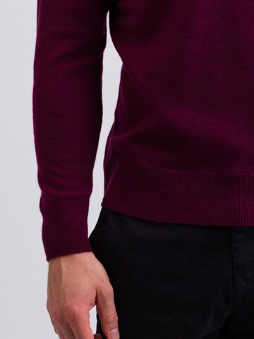 Pull-over CASH-MERE.CH en rouge