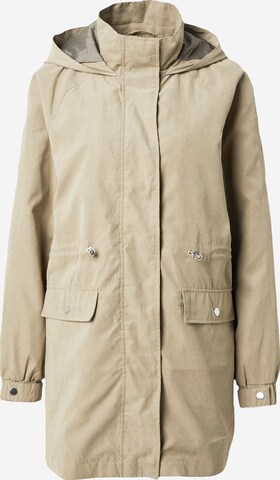 JDY Between-Seasons Parka 'NEW HAZEL' in Green: front