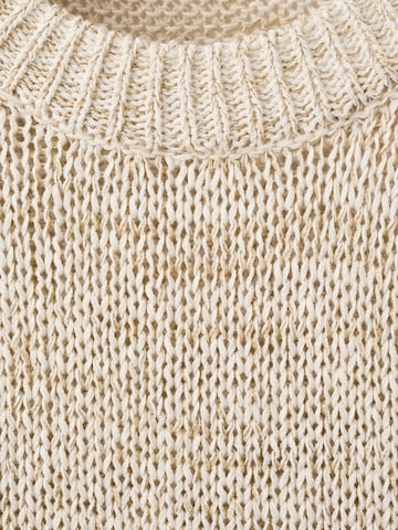 MANGO Trui 'PAQUITA' in Beige