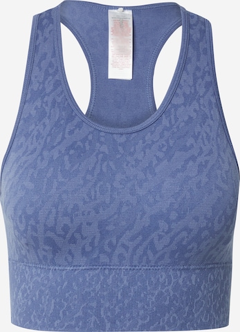 ONLY PLAY Sports bra 'ONPDAISY-2-BETTY' in Blue: front