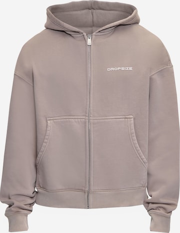 Dropsize Bluza rozpinana w kolorze beżowy: przód