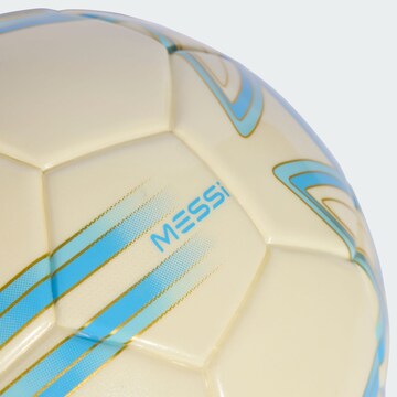 Balle 'Messi' ADIDAS PERFORMANCE en beige