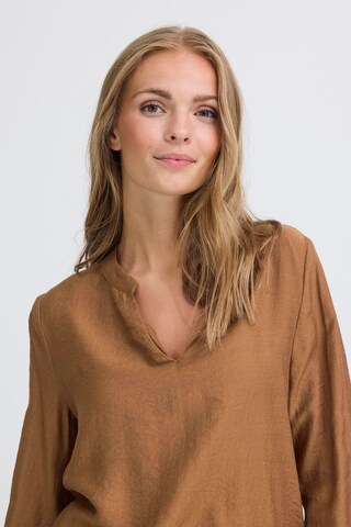 ICHI Bluse 'IHSABELLA' in Braun