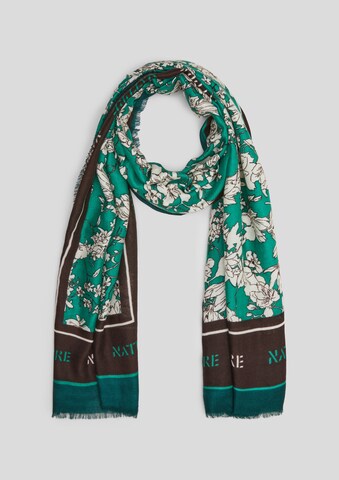 s.Oliver Scarf in Green