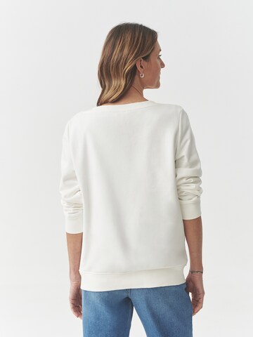 TATUUM - Sudadera 'Latikaria' en blanco