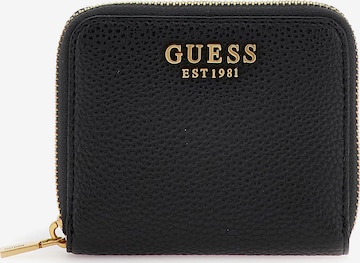 GUESS Wallet in Black: front