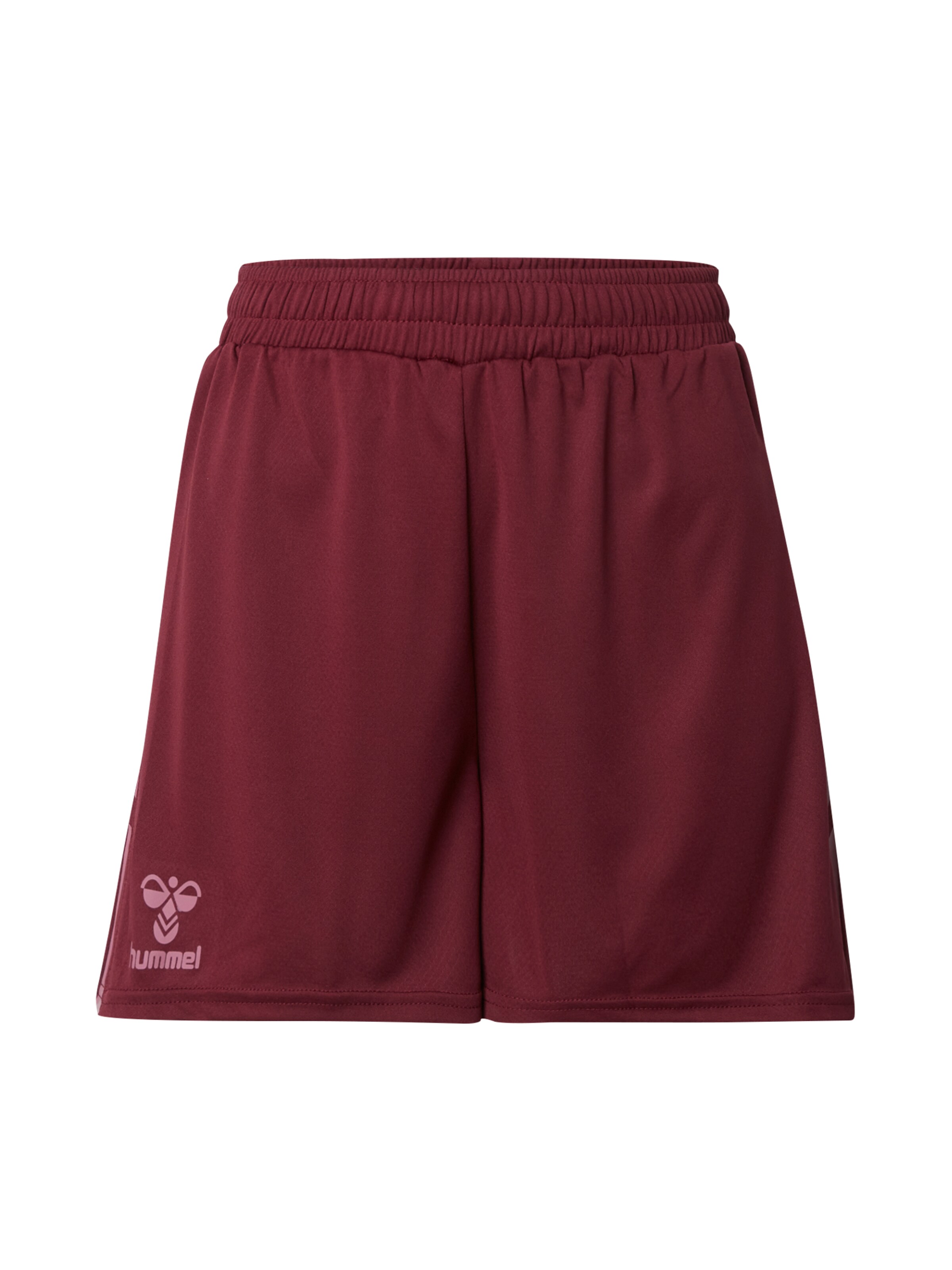 Hummel Sportshorts 'ACTIVE' in Rot: Vorderseite