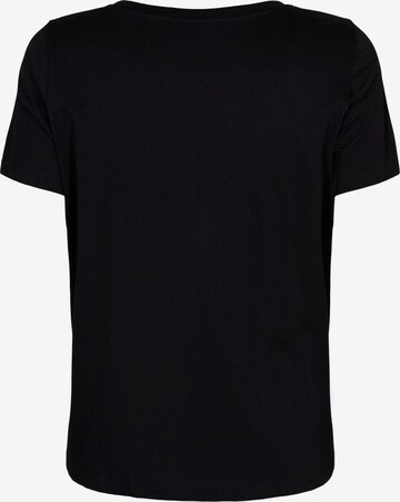 Active by Zizzi Performance Shirt in Black