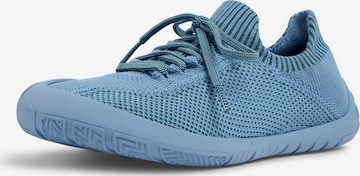 Baskets basses ' Path ' CAMPER en bleu : devant