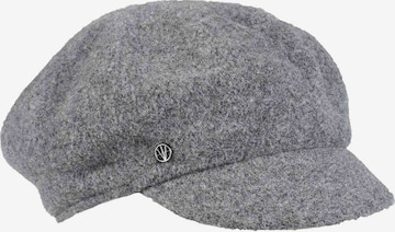 LOEVENICH Beanie in Grey: front
