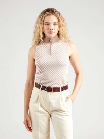 Pullover 'Sravina' di HUGO in rosa: frontale