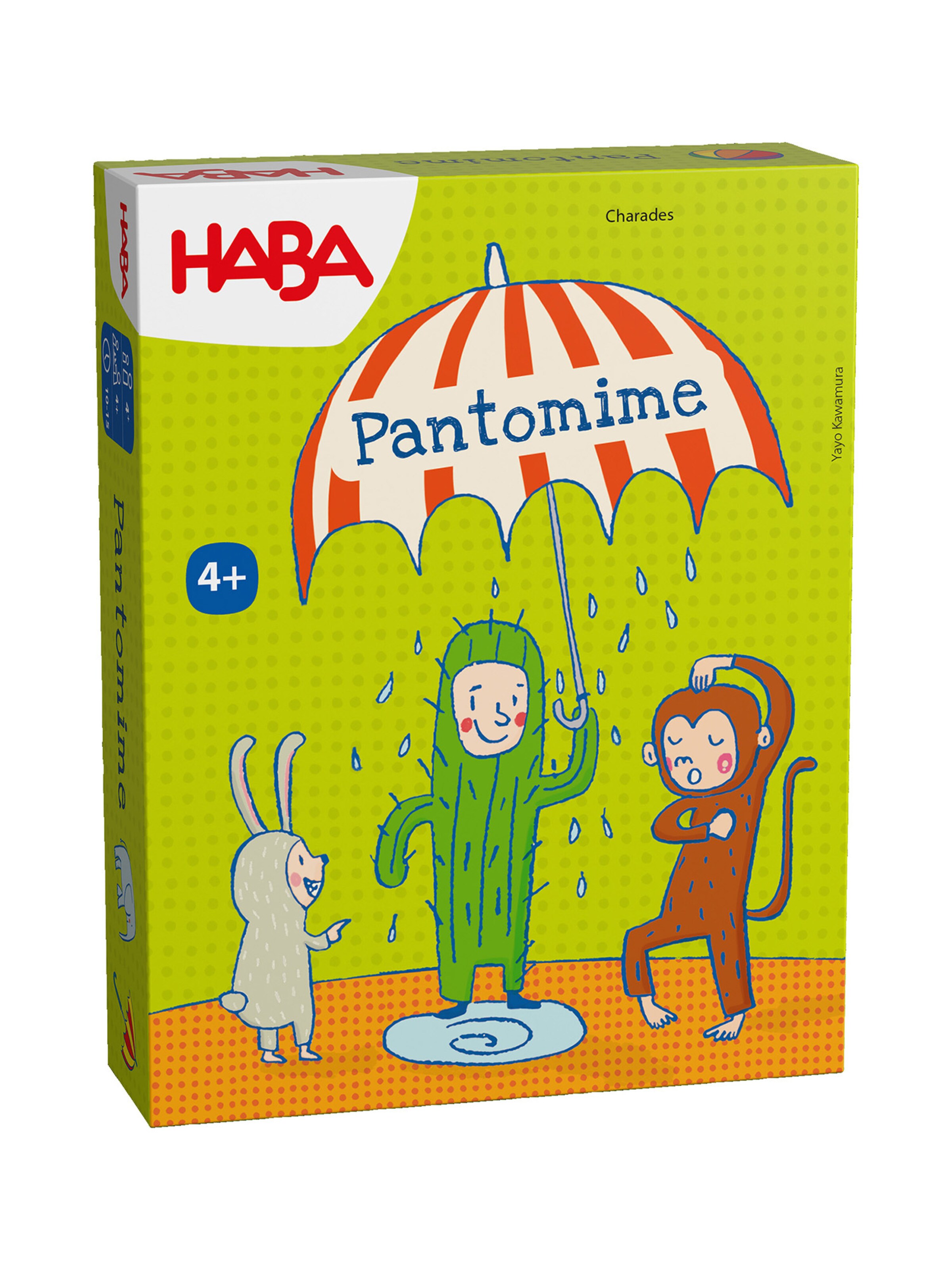 HABA Game 'Pantomime & Wer bin ich?' in Mixed colours