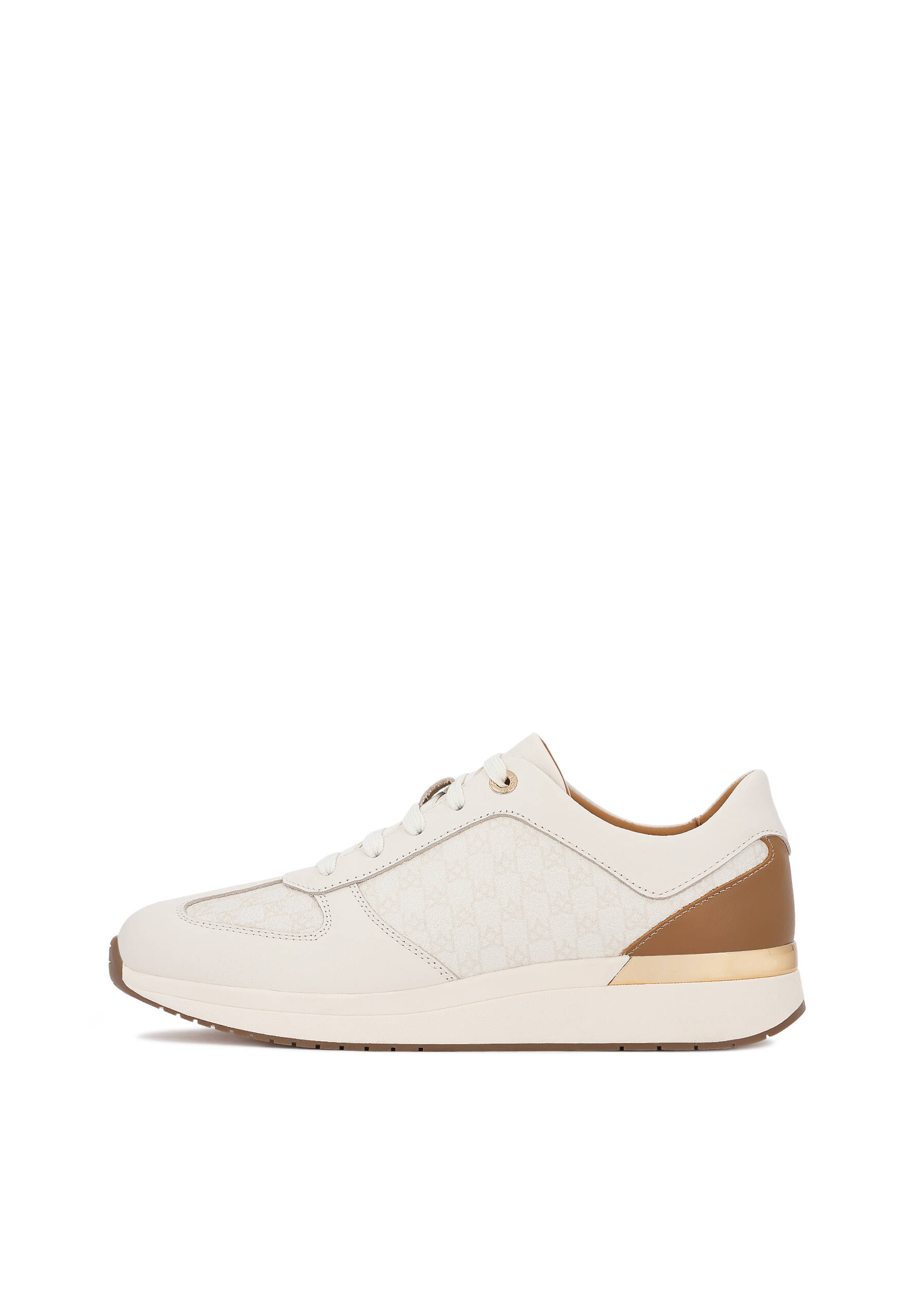 Kazar Sneakers in White: front