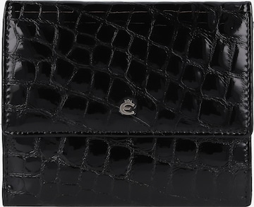 Porte-monnaies Esquire en noir : devant