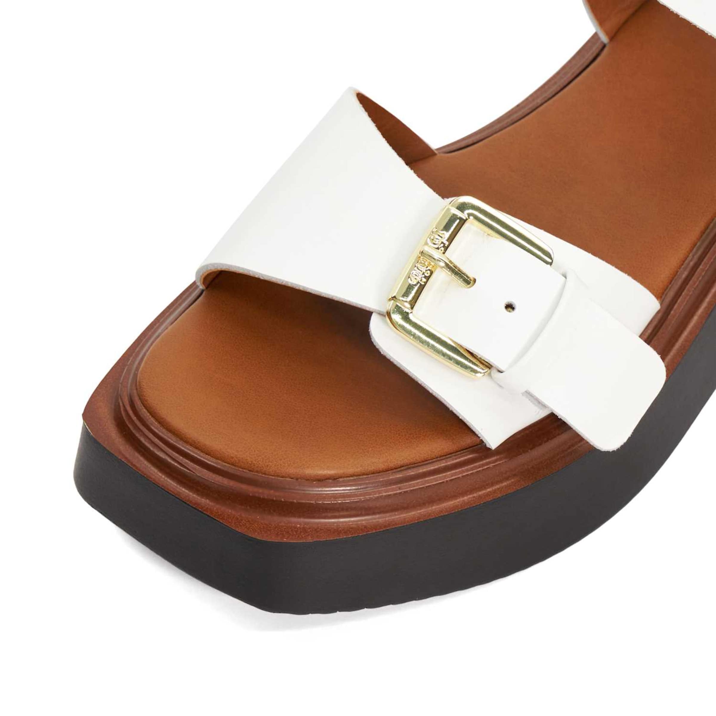 Dune LONDON Sandaal 'Loells' in Wit