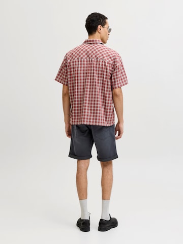 JACK & JONES Regular Jeans 'JJIRICK JJICON' in Black