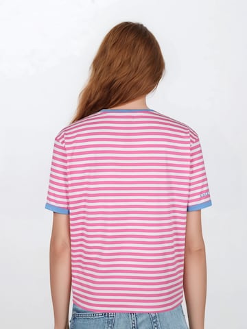 salzhaut Shirt 'Uck' in Wit