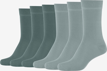 camano Socken in Grün: predná strana