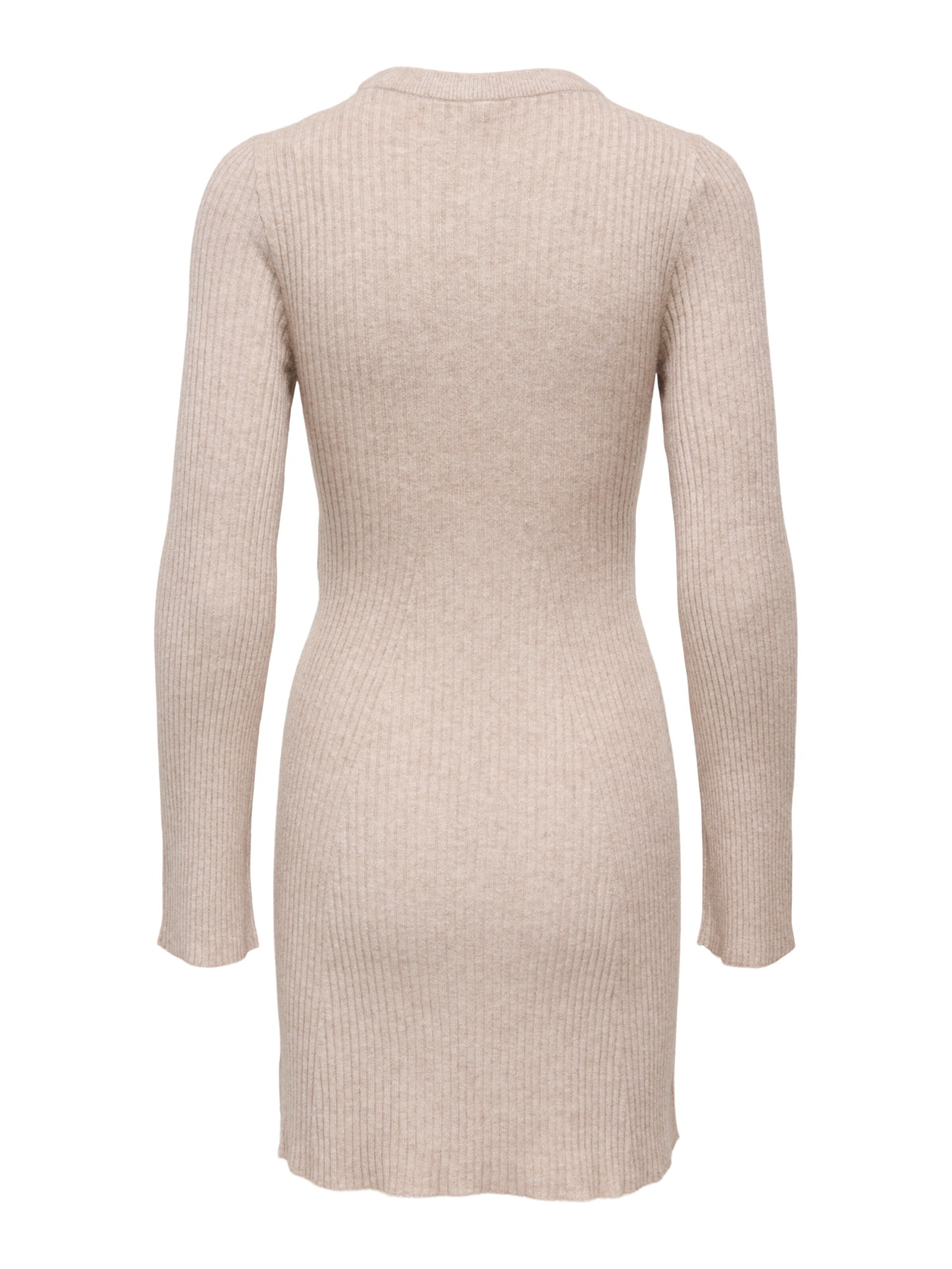 ONLY - Vestido de punto 'ONLMONICA' en marrón