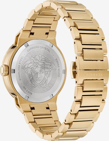 VERSACE Analoguhr in Gold
