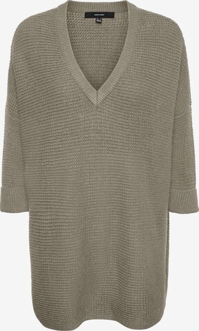 VERO MODA Pullover 'LEANNA' i grøn: forside