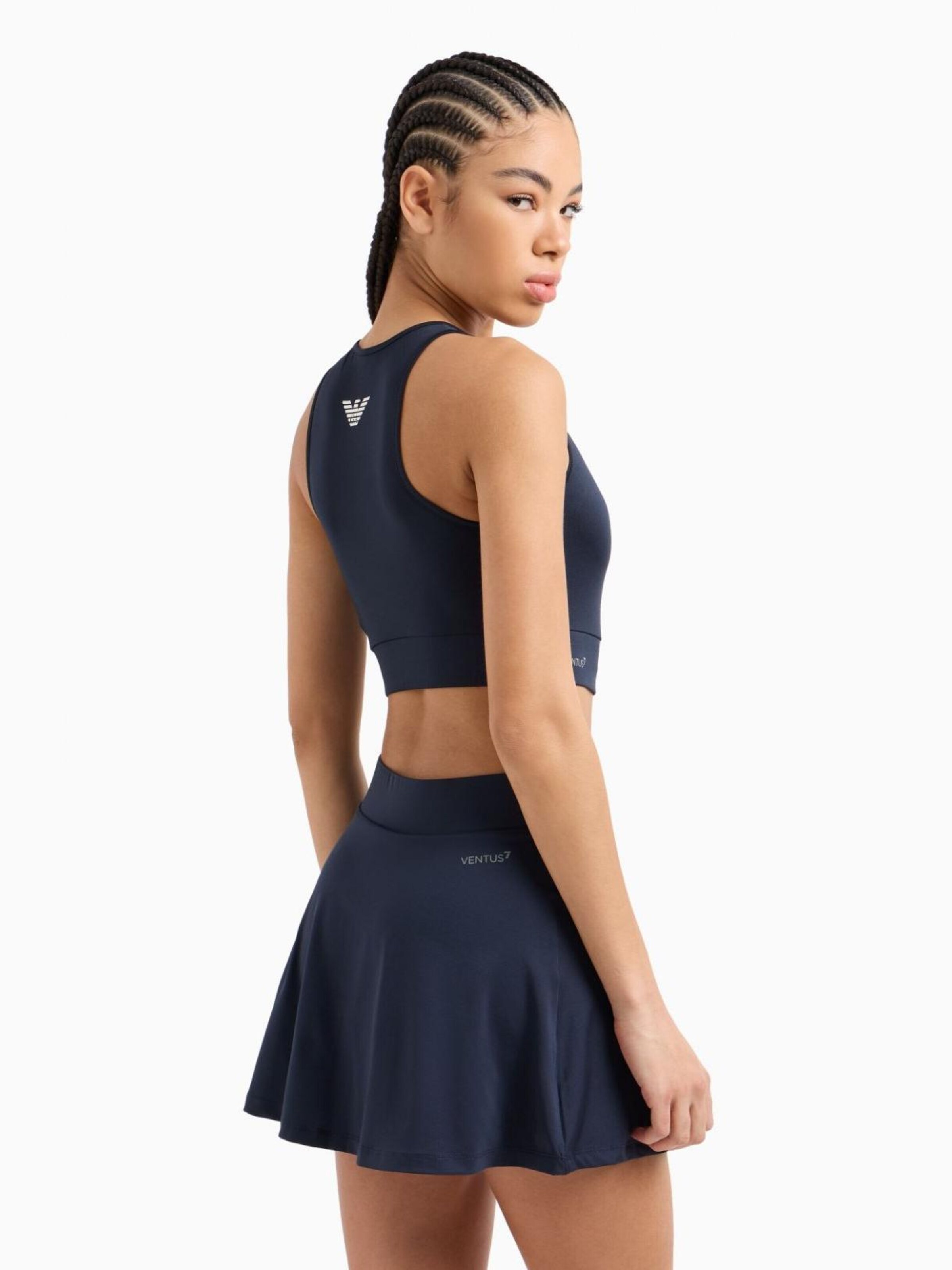Emporio Armani Regular Hose‌‌‌‌‌‌‌‌ in Blau