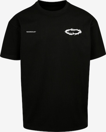 T-Shirt 'Crown Of Thorns' MJ Gonzales en noir : devant
