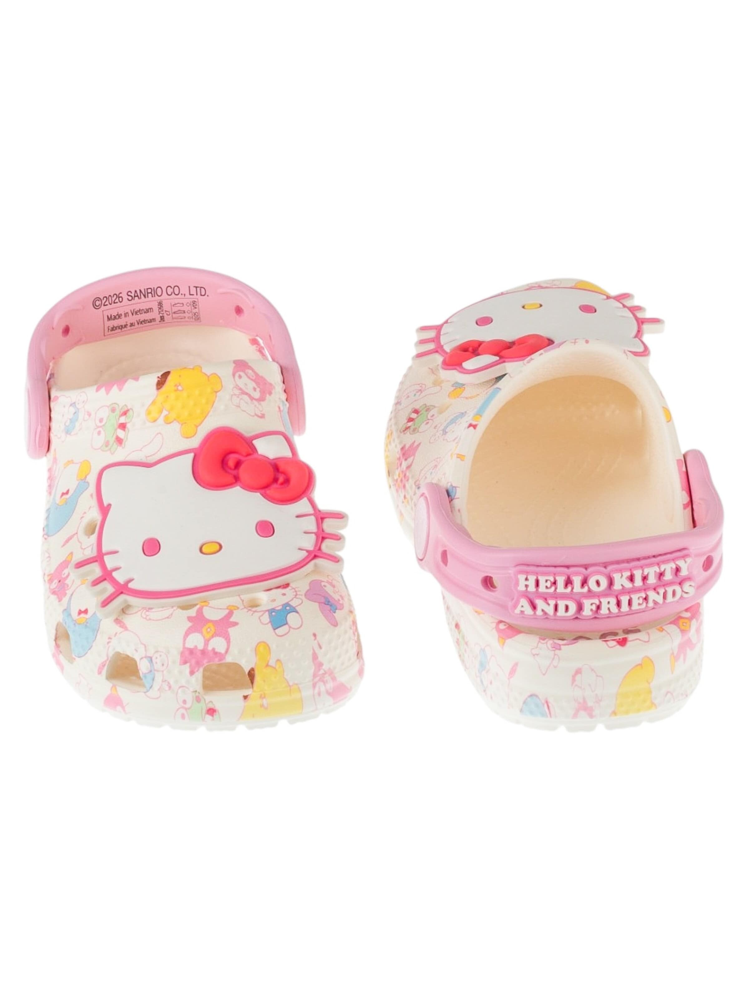 Crocs Sandal 'Classic Hello Kitty Clog T' in Mixed colours
