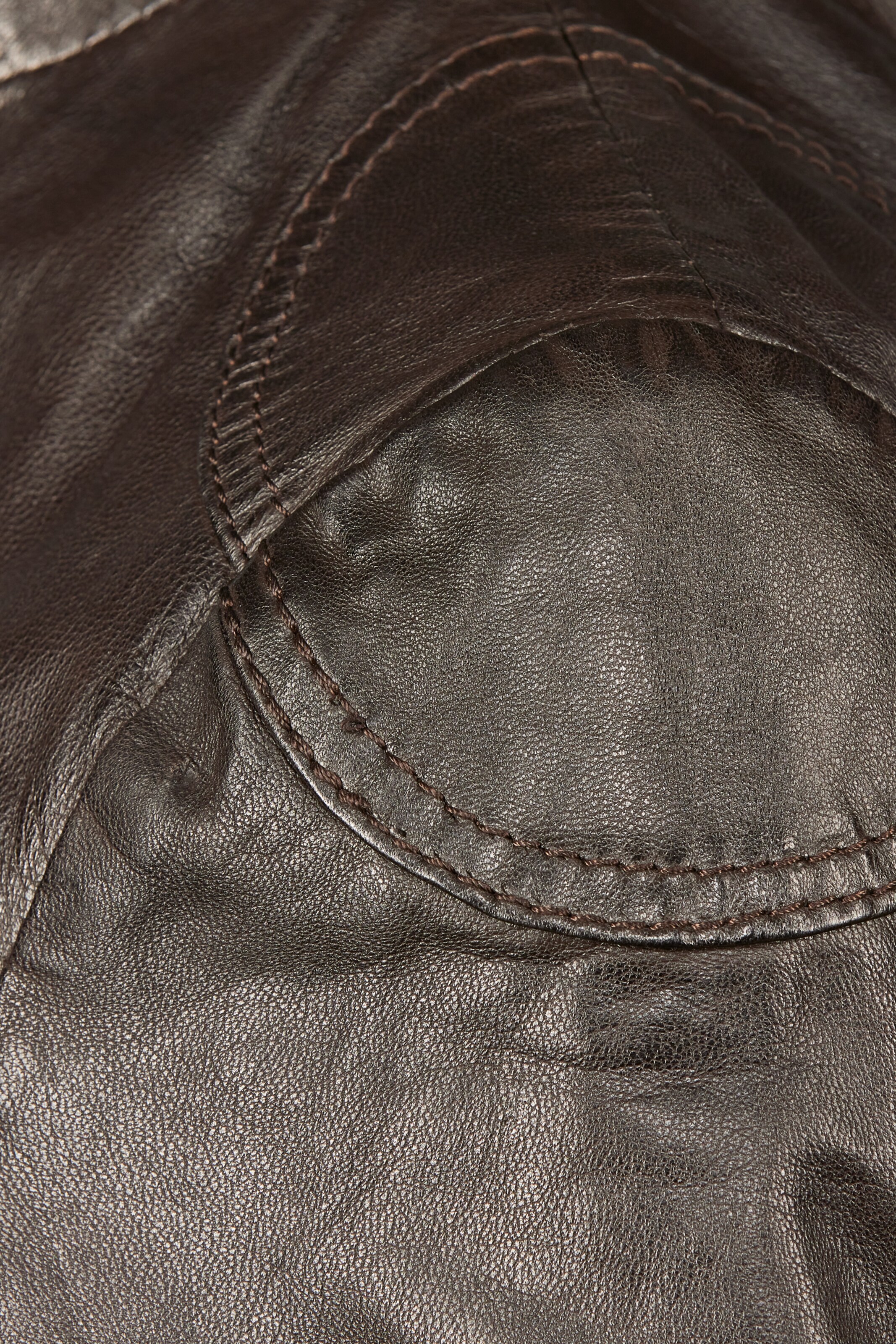 7ELEVEN Tussenjas 'SEEviana' in Bruin