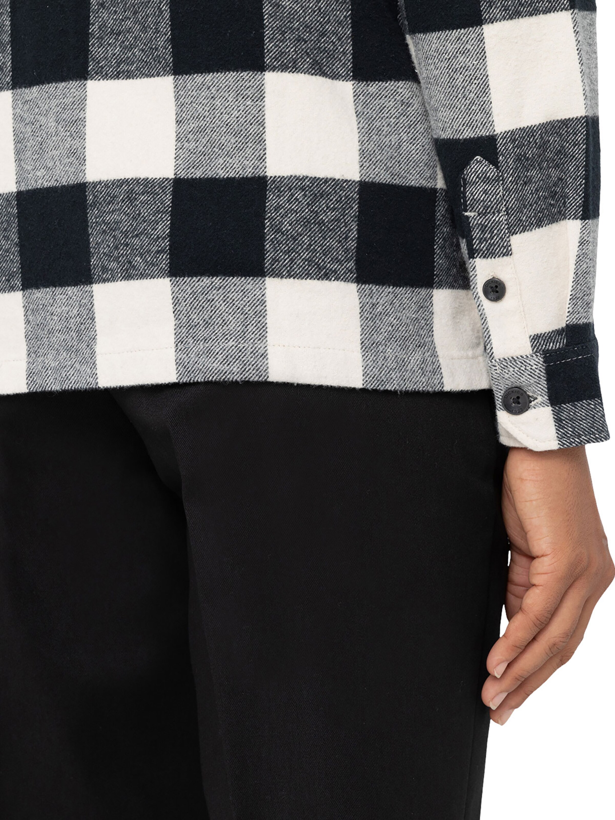 DICKIES Blouse 'NEW SACRAMENTO' in Black