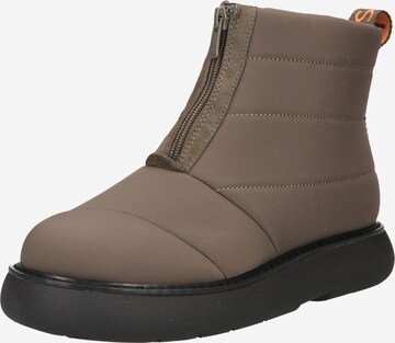 TOMS Bootie 'ALPARGATA' in Brown: front