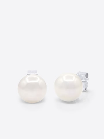 Ateliers Saint Germain Earrings 'PASSY' in White