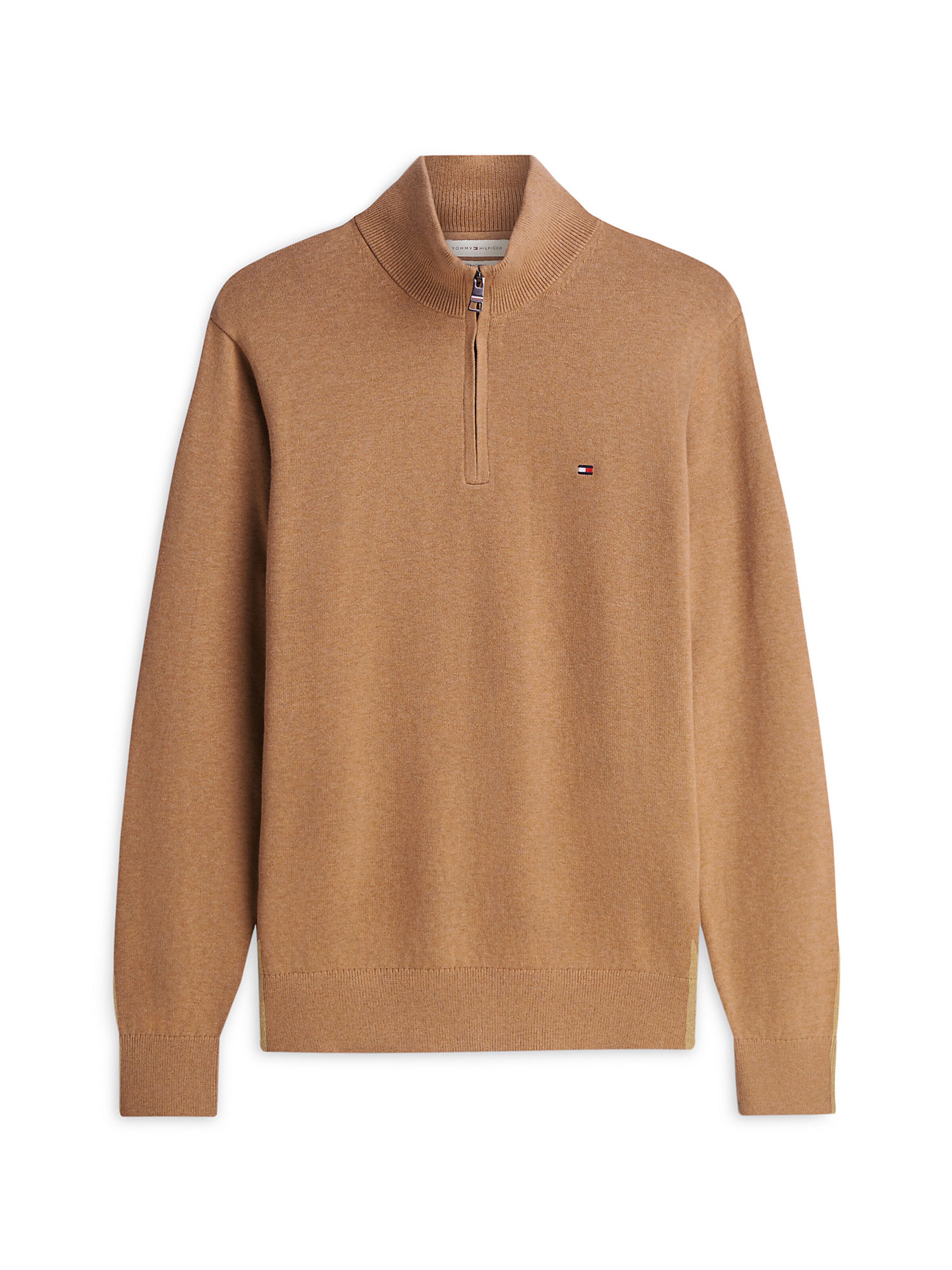 TOMMY HILFIGER Sweater in Brown: front