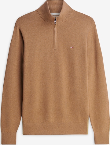 TOMMY HILFIGER Sweater in Brown: front