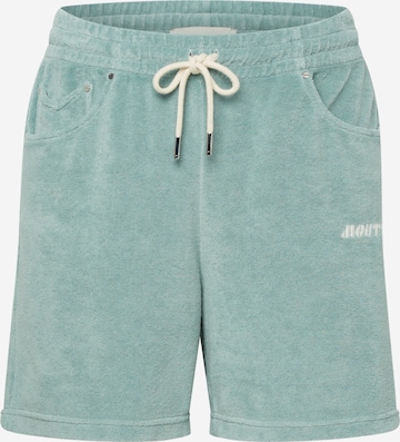 MOUTY Trousers 'June' in Green: front