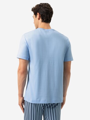 Mey Shirt 'Solid Night' in Blue