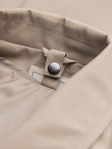 Manteau mi-saison Ombre en beige