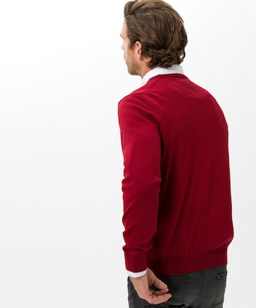 BRAX Sweater 'Vico' in Red: back