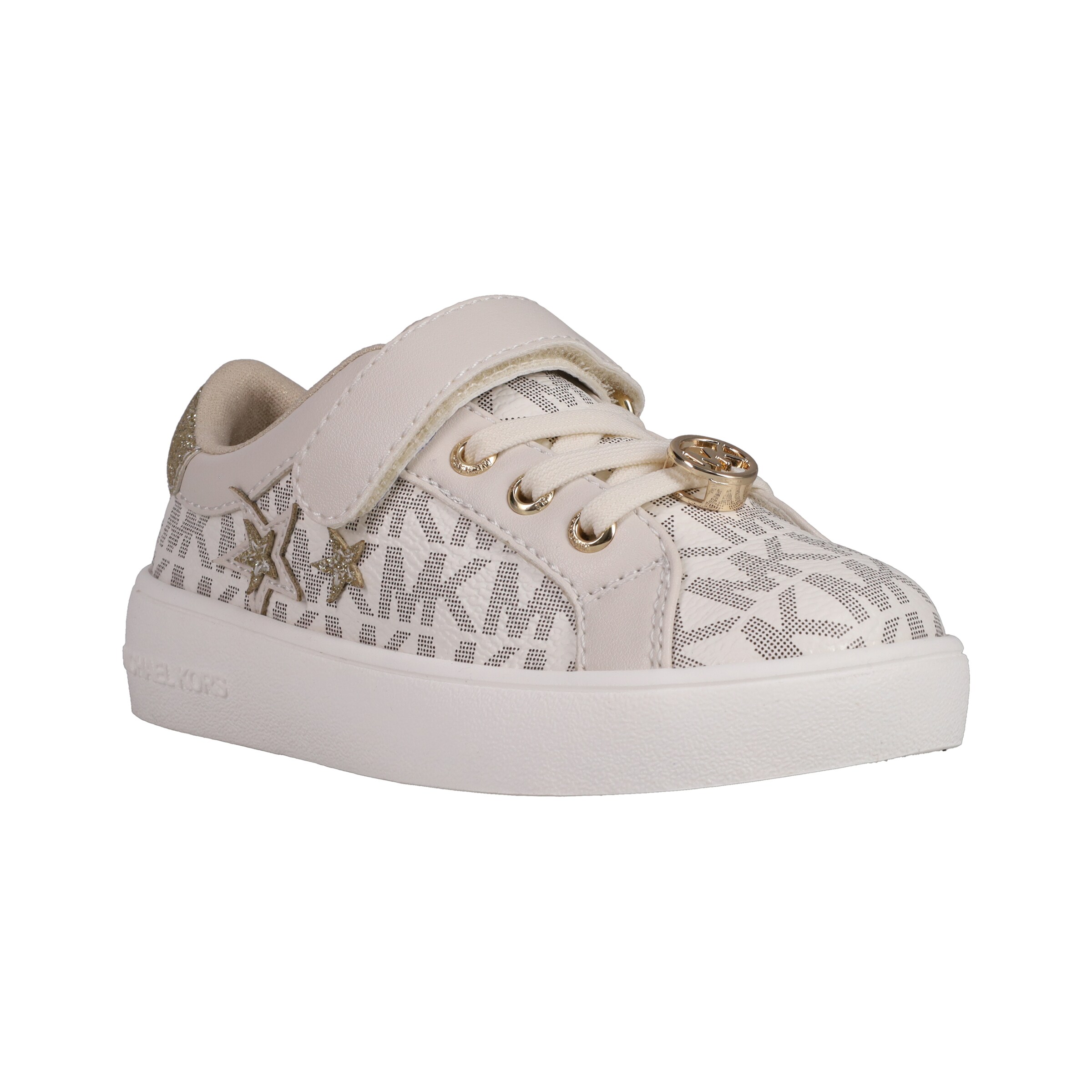 Sneaker 'JEM RAINE STAR' di Michael Kors Kids in beige: frontale