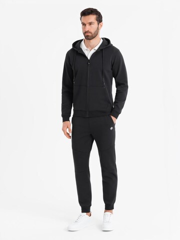 Ombre Regular Broek in Zwart