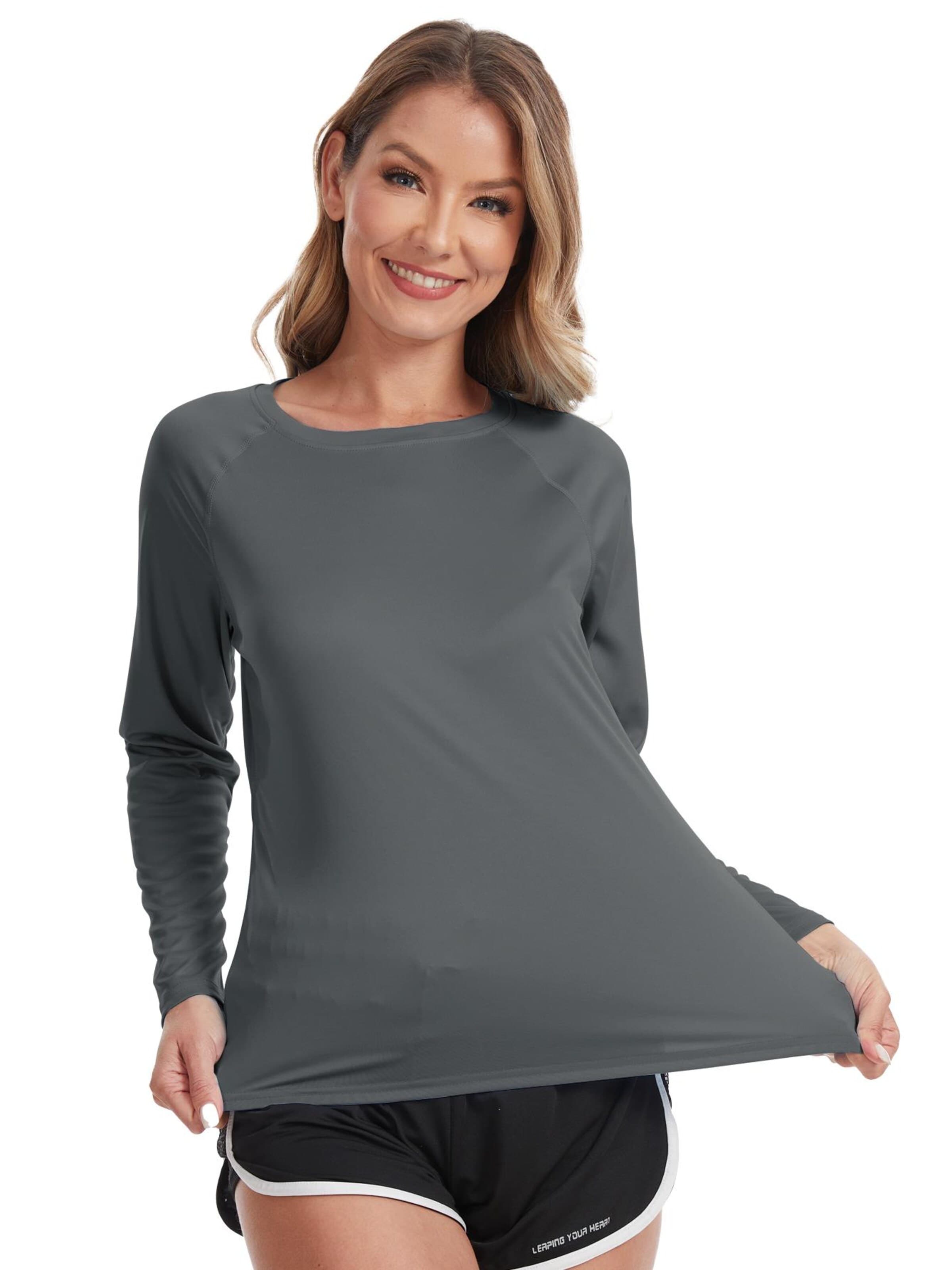 MEETWEE Sporttop 'UV Protection Shirt' in Grijs