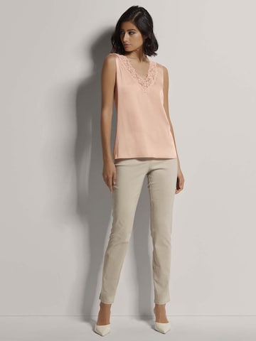 Haut MADELEINE en rose