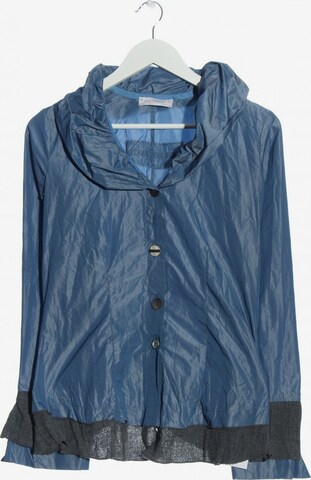 Elisa Cavaletti Jacket & Coat in S in Blue: front