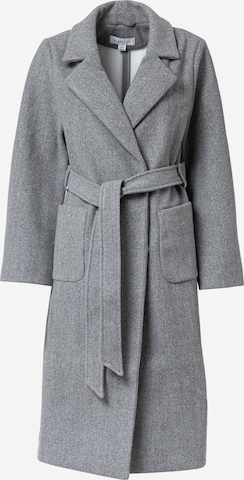 Manteau mi-saison Warehouse en gris : devant