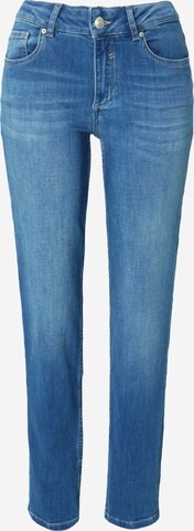 LIEBLINGSSTÜCK Slimfit Jeans in Blau: predná strana